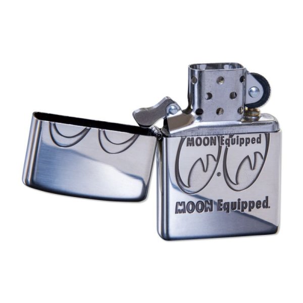 MOON Equipped Zippo ライター