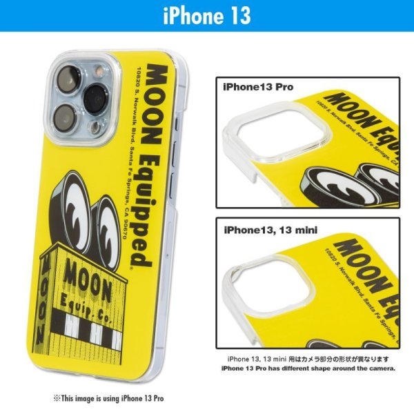 画像1: MOON Equip. Co. Sign iPhone 13 ハードケース (1)