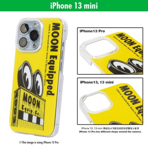 画像1: MOON Equip. Co. Sign iPhone 13 mini ハードケース (1)