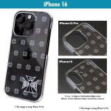 画像: MOON Equipped アイアン クロス iPhone 16 ハードケース クリア