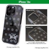 画像: MOON Equipped アイアン クロス iPhone 16e ハードケース クリア