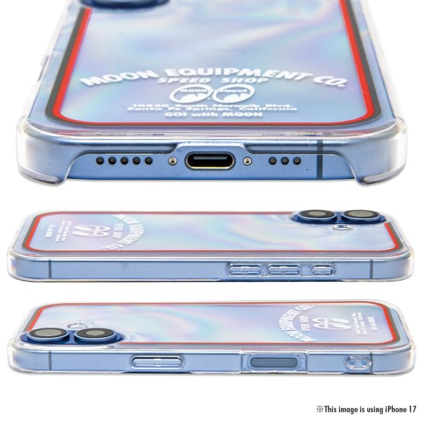 画像2: MOON Equipment Co. Speed Shop iPhone Air ハードケース クリア (2)