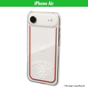 画像: MOON Equipment Co. Speed Shop iPhone Air ハードケース クリア