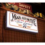 画像: MOON Automotive LED サイン ライト
