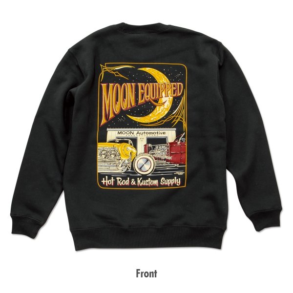 画像5: MOON Automotive ガレージ スウェットシャツ (5)