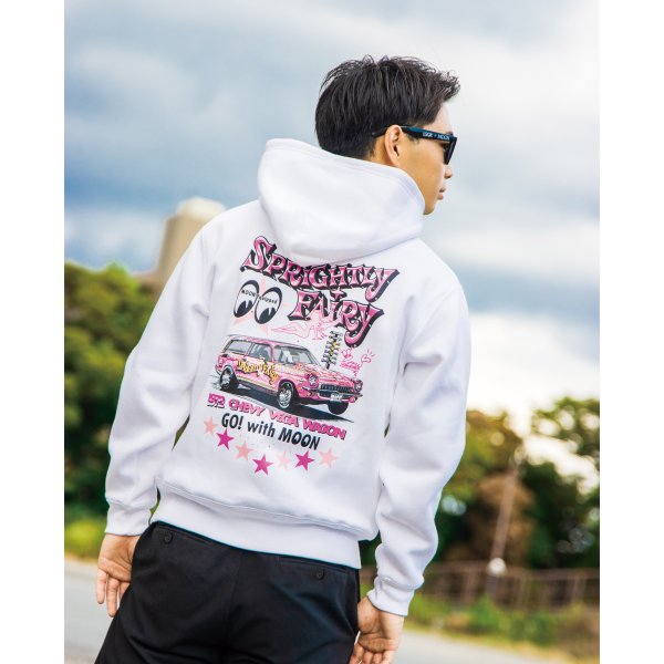 画像1: Sprightly Fairy プルオーバー フーディー (1)