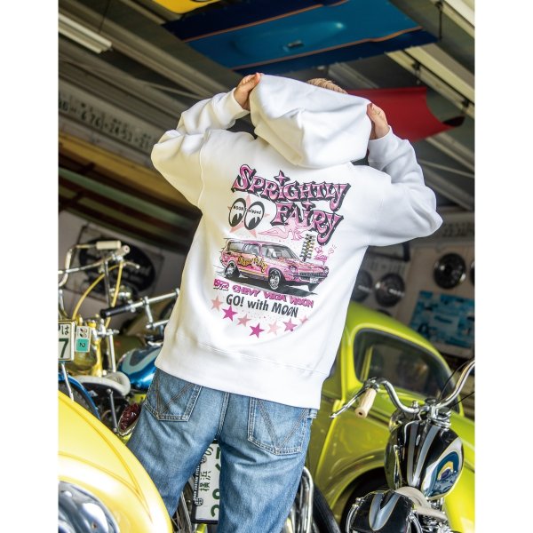 画像2: Sprightly Fairy プルオーバー フーディー (2)