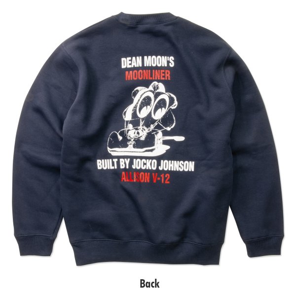 画像5: MOONLINER スウェットシャツ (5)