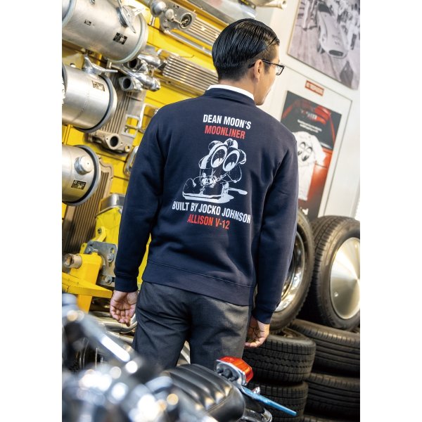 画像1: MOONLINER スウェットシャツ (1)