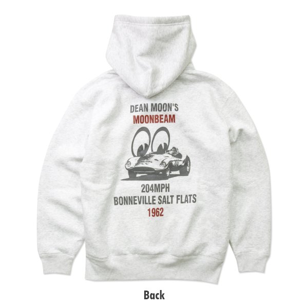 画像5: MOONBEAM ジップ フーディー (5)