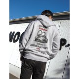 画像: MOONBEAM ジップ フーディー