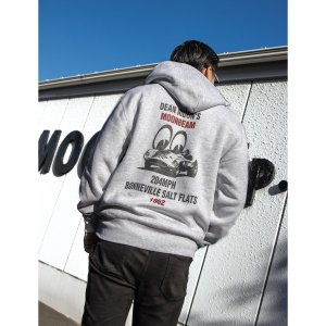 画像: MOONBEAM ジップ フーディー