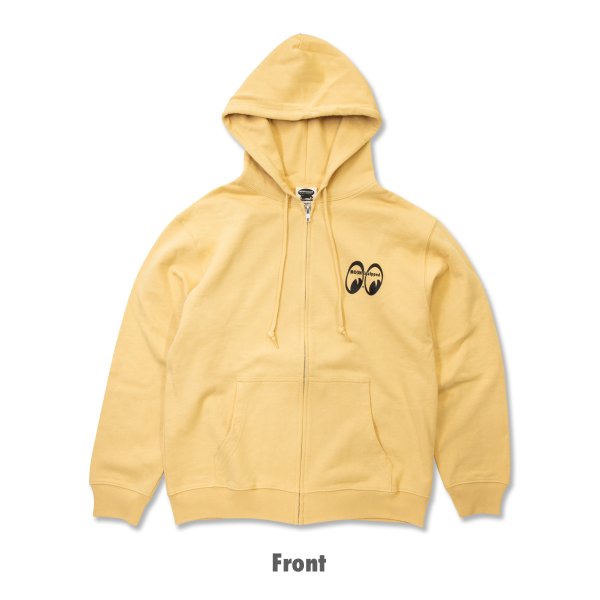 MOON Equipped ライト ジップ フーディー