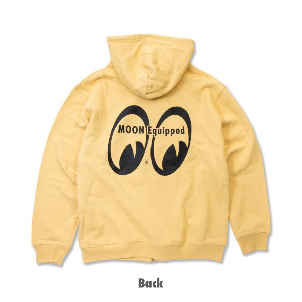 画像4: MOON Equipped ライト ジップ フーディー (4)