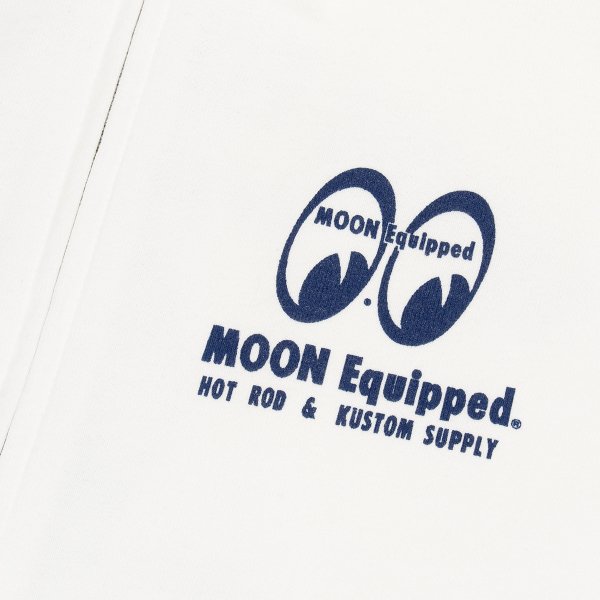 画像4: MOON Equipment Co. Speed Shop ライト ジップ フーディー (4)