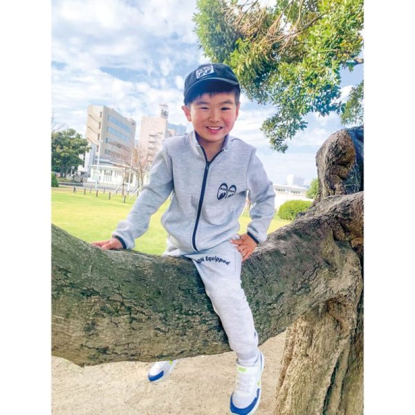 画像3: 【30%OFF】MOON Equipped キッズ ドライ スウェット パンツ (3)