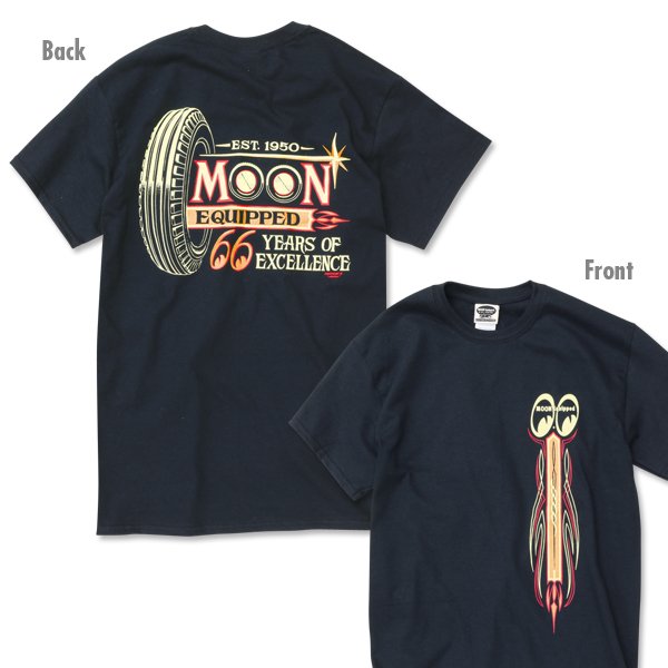 画像3: MOON Equipped 66years Tシャツ (3)
