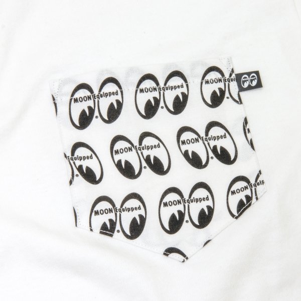 画像6: MOON Equipped ファブリック ポケット Tシャツ (6)