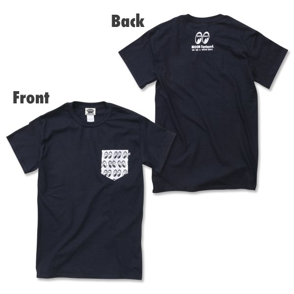 画像5: MOON Equipped ファブリック ポケット Tシャツ (5)