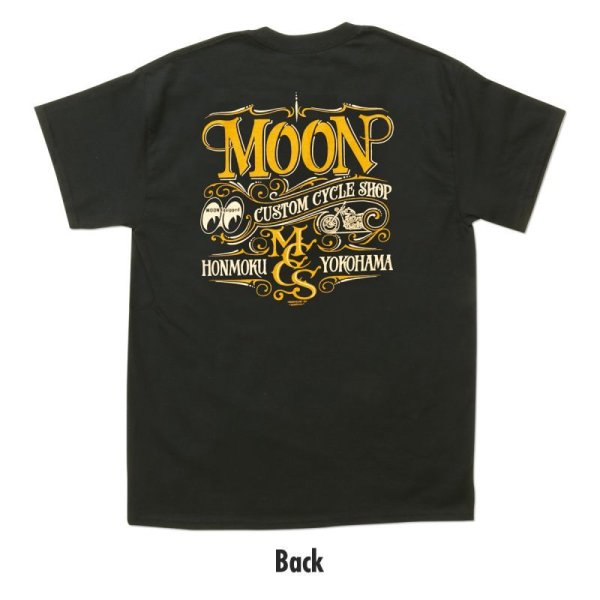 画像5: MOON Custom Cycle Shop Tシャツ (5)