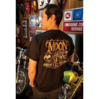 MOON Custom Cycle Shop Tシャツ