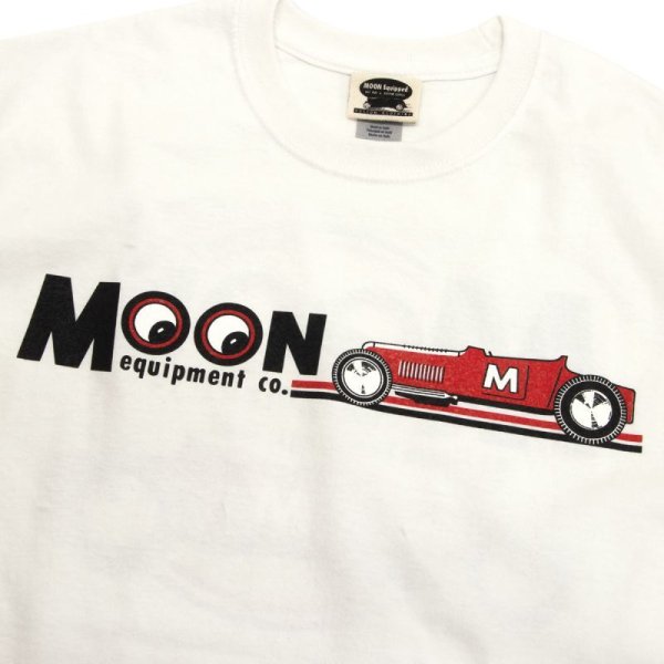 画像4: MOON Equipment Red Roadster Tシャツ (4)