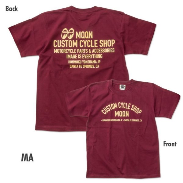 画像6: MOON Custom Cycle Shop Tシャツ (6)