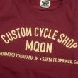 画像8: MOON Custom Cycle Shop Tシャツ (8)