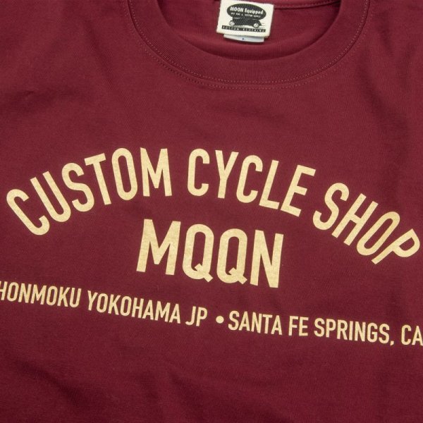 画像7: MOON Custom Cycle Shop Tシャツ (7)
