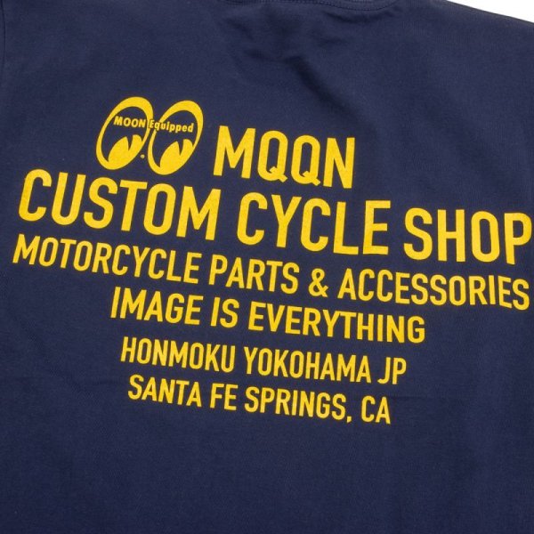 画像5: MOON Custom Cycle Shop Tシャツ (5)