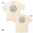 画像4: MOON Equipped  サークル チェッカー ロゴ Tシャツ (4)