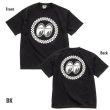 画像5: MOON Equipped  サークル チェッカー ロゴ Tシャツ (5)