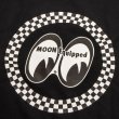 画像6: MOON Equipped  サークル チェッカー ロゴ Tシャツ (6)