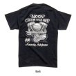 画像5: MOON Custom Cycle Shop パンヘッド Tシャツ (5)