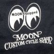 画像7: MOON Custom Cycle Shop パンヘッド Tシャツ (7)