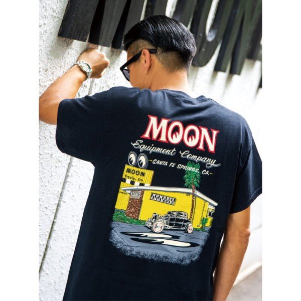 画像1: MOON Equipment Company Tシャツ (1)