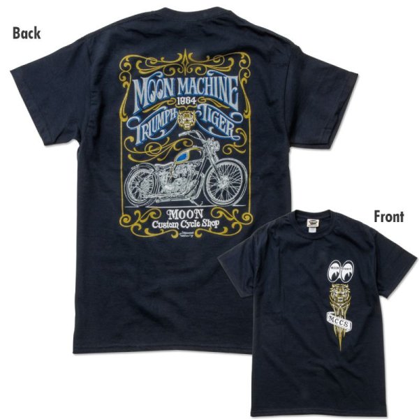MOON Machine Tシャツ MOON Machine Tシャツ