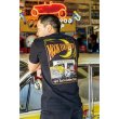 画像1: MOON Automotive ガレージ Tシャツ (1)