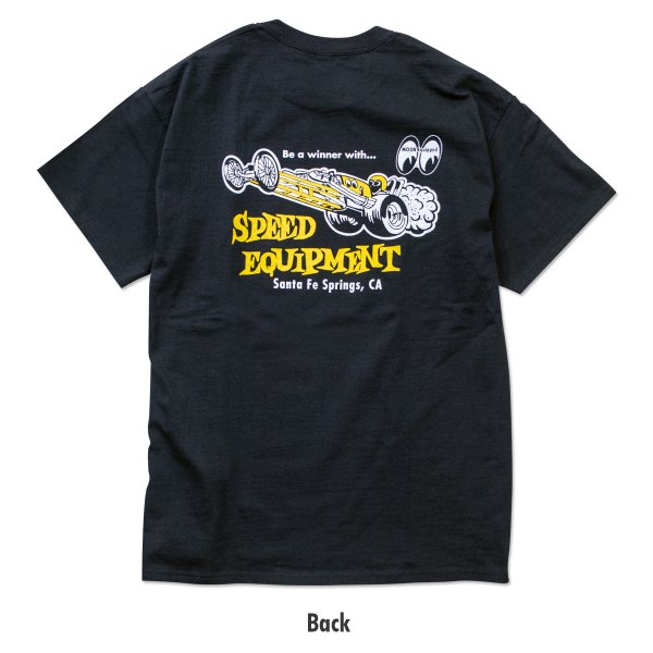 画像4: MOON Speed Equipment Tシャツ (4)