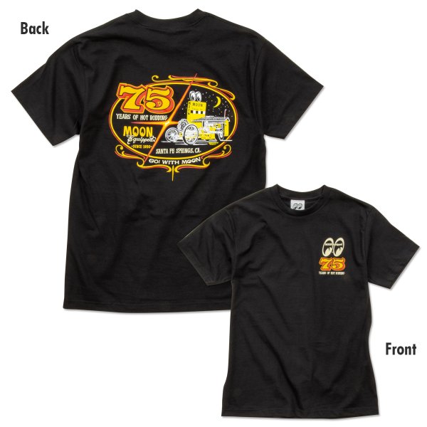 75 Years of Hot Rodding Tシャツ