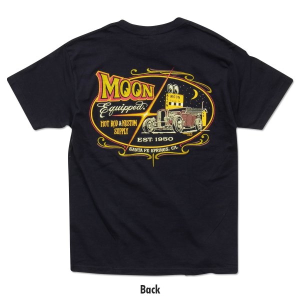 画像4: MOON Equipped Roadster Tシャツ (4)