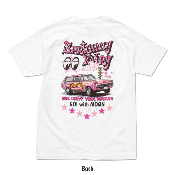 ムーンアイズ Sprightly Fairy Tシャツ MOONEYES ムーンアイズ インファント Sprightly Fairy Tシャツ