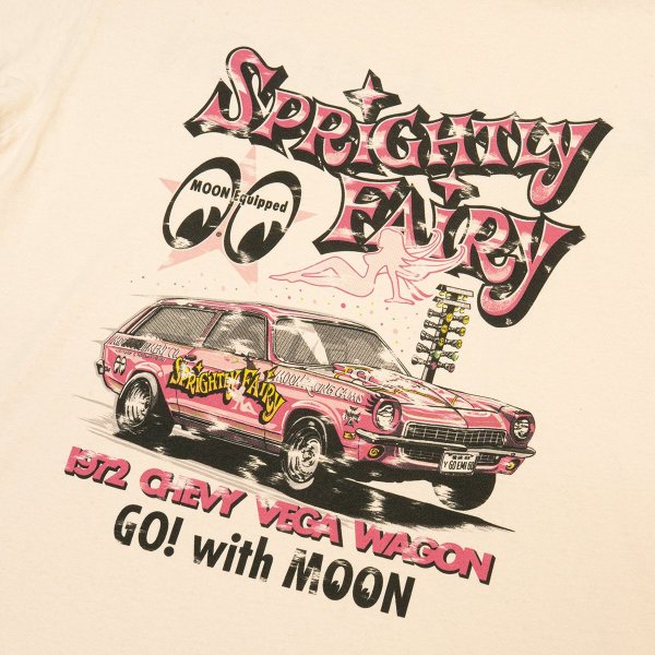 画像4: Sprightly Fairy Distressed Tシャツ (4)