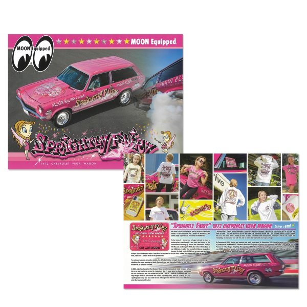 画像6: Sprightly Fairy Distressed Tシャツ (6)