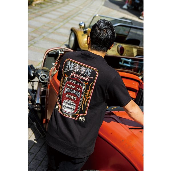 画像1: MOON Equipped Deuce Grille Tシャツ (1)
