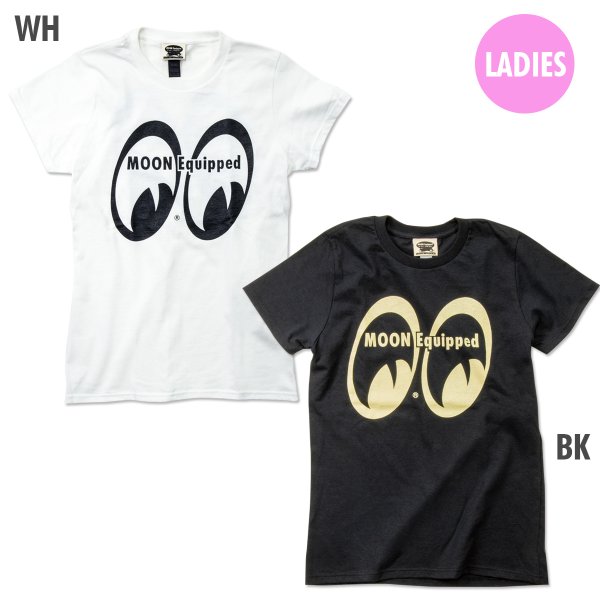 画像1: MOON Equipped レディース  T シャツ (1)