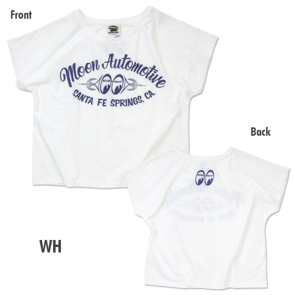画像6: MOONEYES Auto SFS レディース Tシャツ (6)