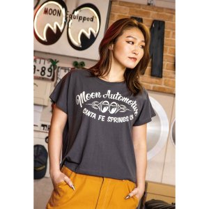 画像: MOONEYES Auto SFS レディース Tシャツ