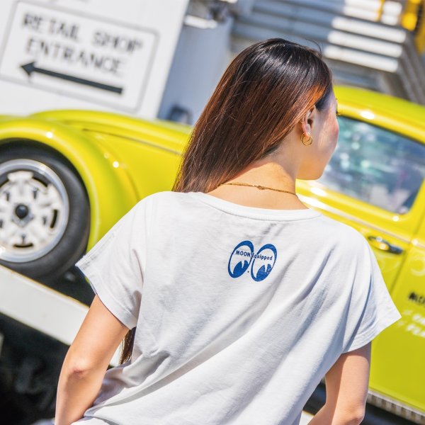 画像4: MOONEYES Auto SFS レディース Tシャツ (4)