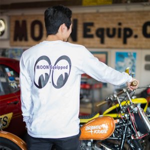 画像: MOON Equipped ポケット付 ロング スリーブ Tシャツ